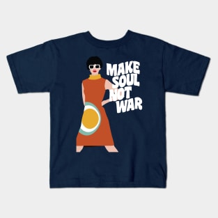 Make Soul Not War Kids T-Shirt